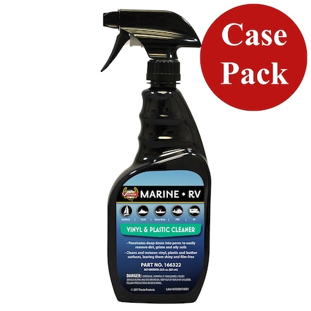 Presta Marine Vinyl -Plastic Cleaner - 22oz - 166322CASE